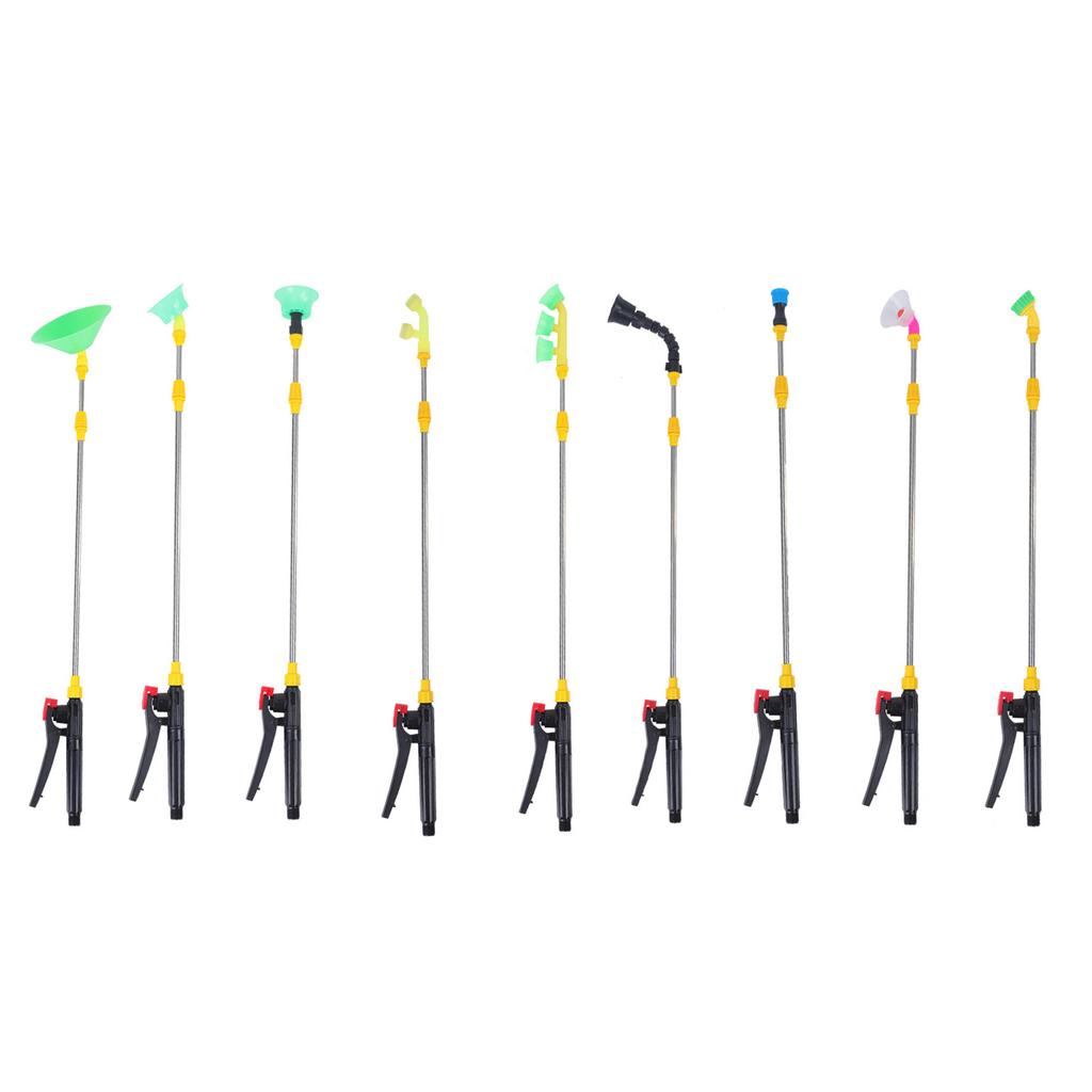 Retractable Spraying Rod Nozzle And Handle Electric Sprayer Outdoor Garden Pesticide Spray Watering Can Accessories