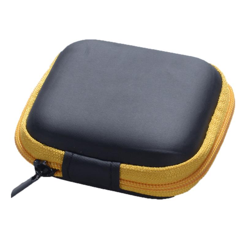Fashionable Portable Earphone Bag USB Cable Charger Container Key Jewelry Bag Gift for Birthday