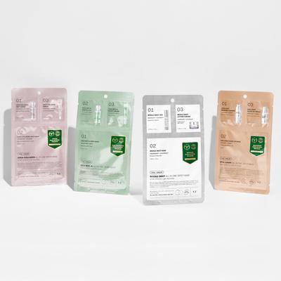 VT All-in-one 3-step Mask 4-piece Set