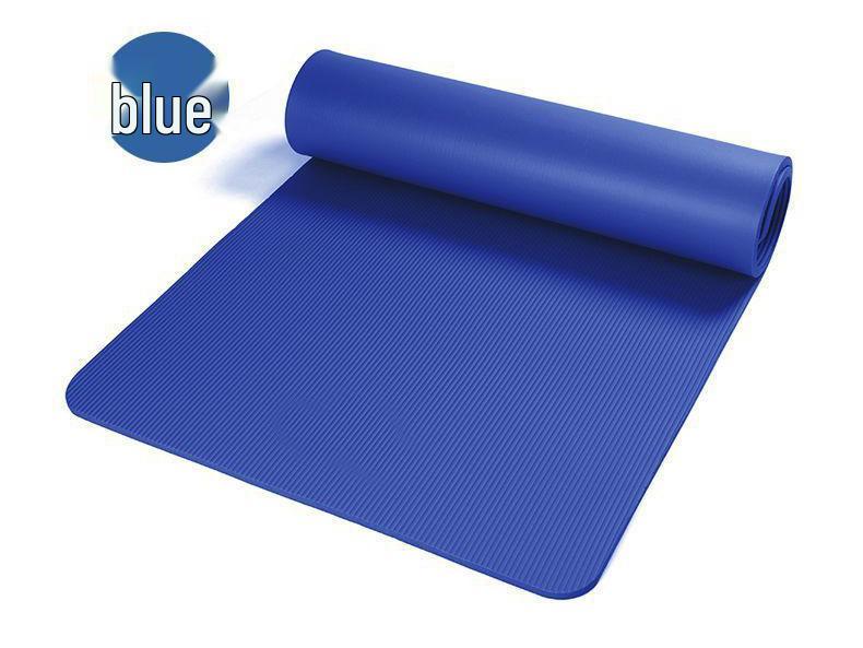 Thickened Non-Slip Yoga Mat for Beginners: Extra Wide and Long for Men & Women with Free Shipping