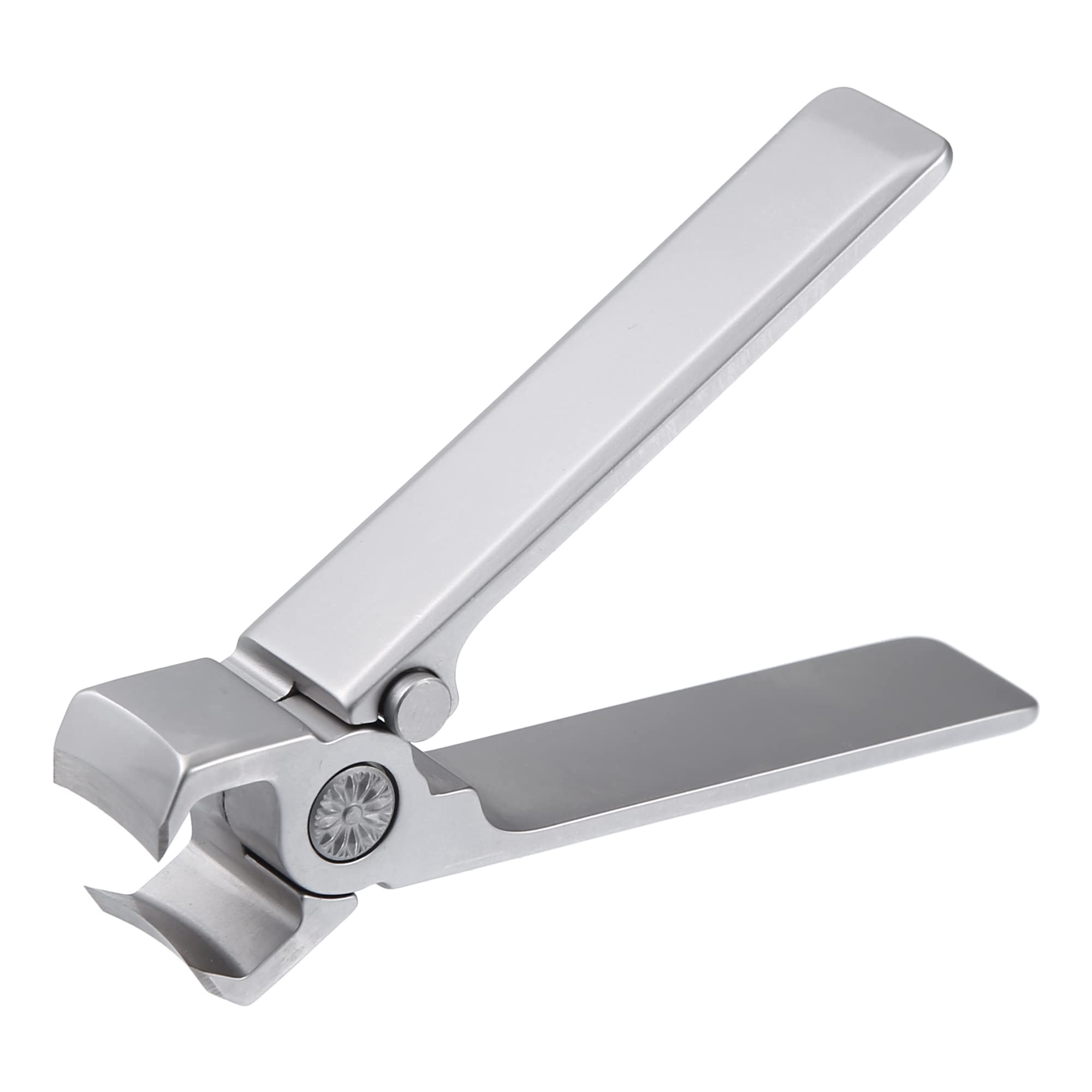 

VOCOSTE Щипчики для ногтей Уход за ногтями Кусачки для ногтей Портативные серые из нержавеющей стали 1 шт.