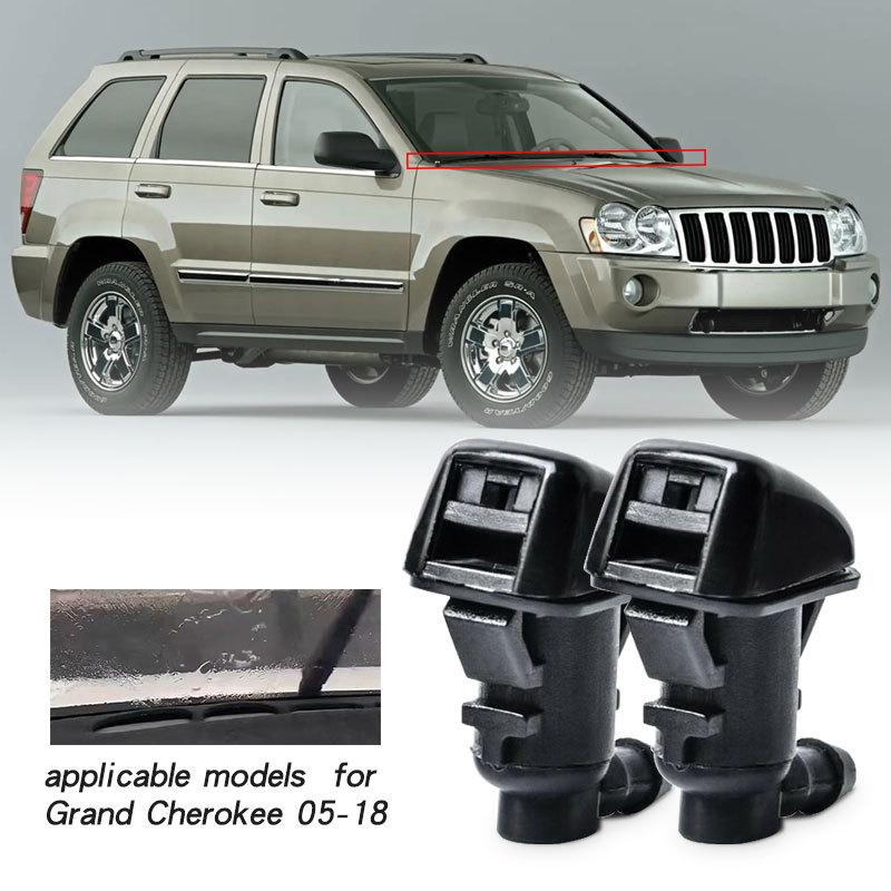 68260443AA Car Front Windshield Wiper Spray Jet Washer Nozzles for Jeep Grand Cherokee 2011- for Mitsubishi Galant 2009-2012