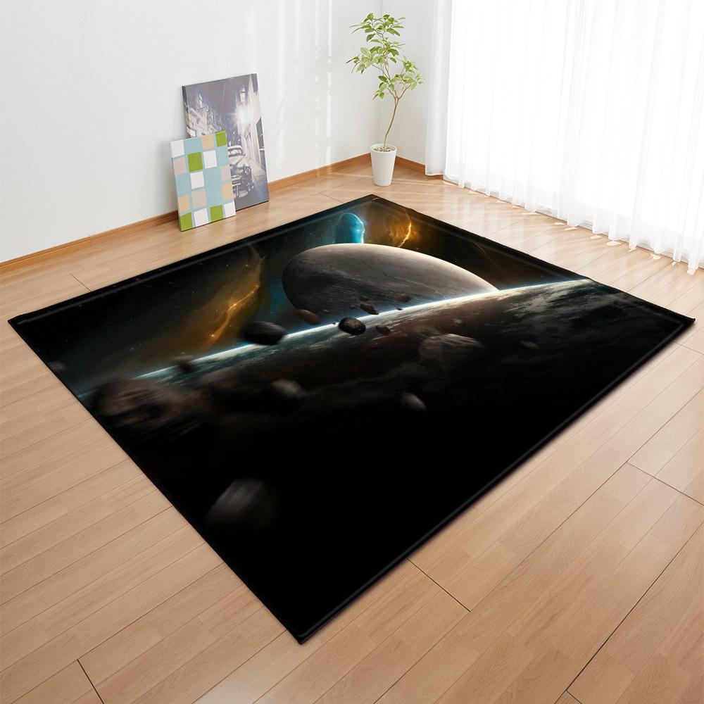 Kwiatowy Jednorożec Dywanik do Salonu Tęczowy Dywan do Sypialni Wystrój Paloru Magiczny Jednorożec Dziewczynki Dzieci Dywanik do Zabawy Maty Łazienkowe