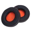 Headphones Replacement Ear Pads Cushions Noise Isolation Memory Foam Protein Leather Ear Pads for Siberia 840 800