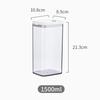 Food Storage Containers Kitchen Storage and Organization Bulk Container Hermetic Food Box Plastic Organizer Organizers Order