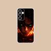 AOT Eren Yeager Clear Mobile Phone Case for Samsung Galaxy S25 S24 S23 S22 S21Plus FE Ultra Colorful Cover