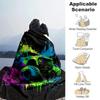 1pc Monster Truck Printing Lightweight Flannel Blanket, Comfortable and Warm Blanket,  Sofa Bed and Couch Office, Suitable for Gift Blankets