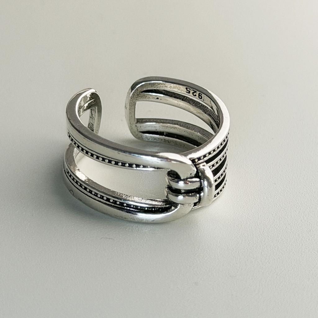 Xiaomi BF CLUB 925 Sterling Silver Ring For Women Jewelry Retro Star Wing Open Vintage Handmade Ring Allergy For Party Birthday Gift