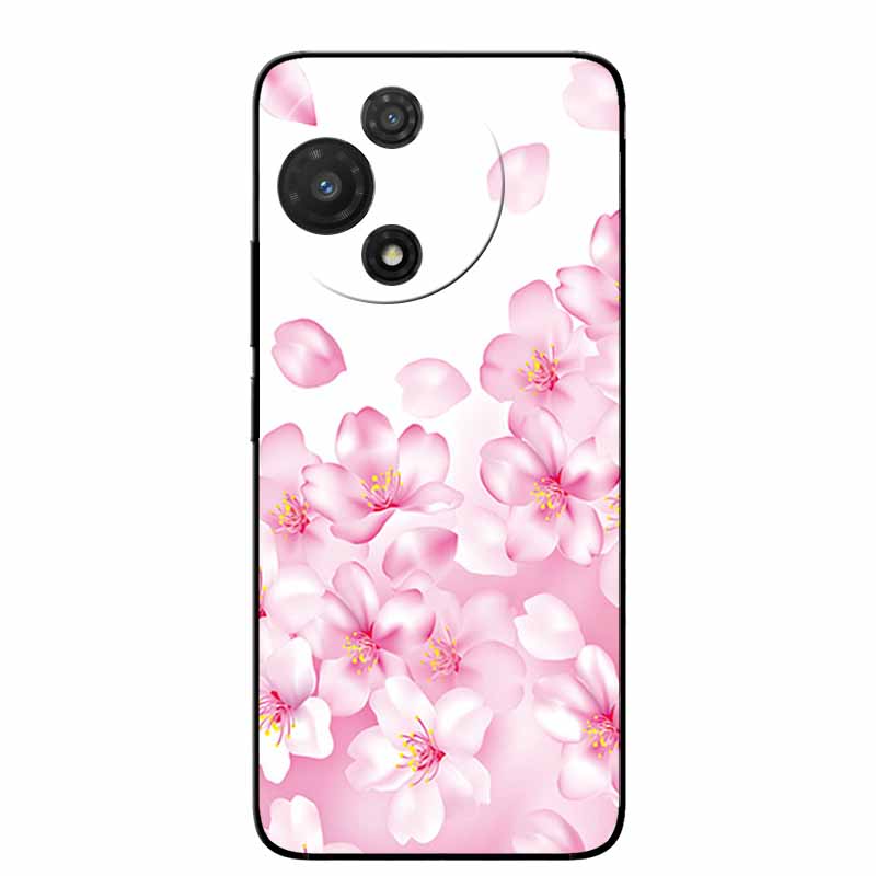 For TCL 60R 5G Case T519H Fashion Protective Silicone Back Cover Cases For TCL 60 R Animal Black Phone Funda TCL 60R T519H Coque