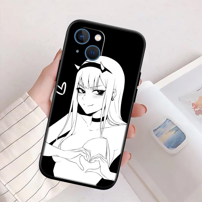 BH49 Zero Two Phone Case for Samsung Galaxy A11 A12 A13 A15 A52S A53 A55 A56 A70 A71 A72 A73 F06 F16 F56 S10 Plus S10e