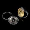 Creative Souvenir Plated Bitcoin Collectible Great Gift Bit Coin Art Collection