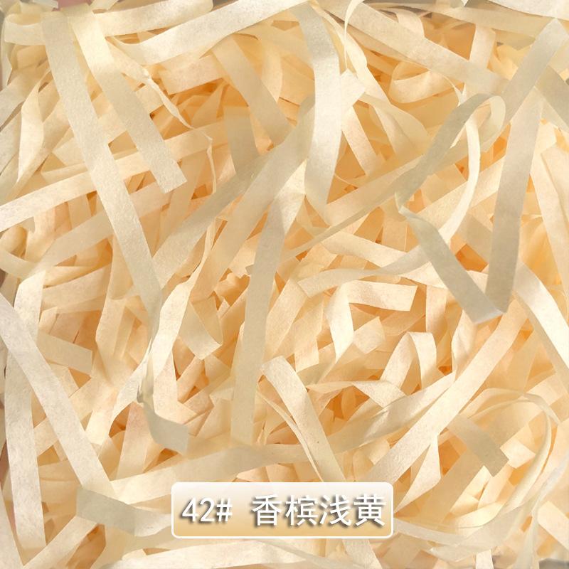 100g Natural Raffia Grass Filler – Eco-Friendly Biodegradable Shredded Gift Box Decoration for Wedding Favors, Party Bags & Unboxing Experience