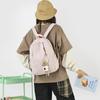 Schoolbag high value Mori small fresh plaid girl travel backpack Korean version ins style student class backpack schoolbag