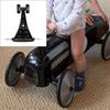 Quiet Front Triangle Wheel Part For Swing Car Outdoor Play Vehicle Stable Construction Ride on Car Repair Kits 3PCS