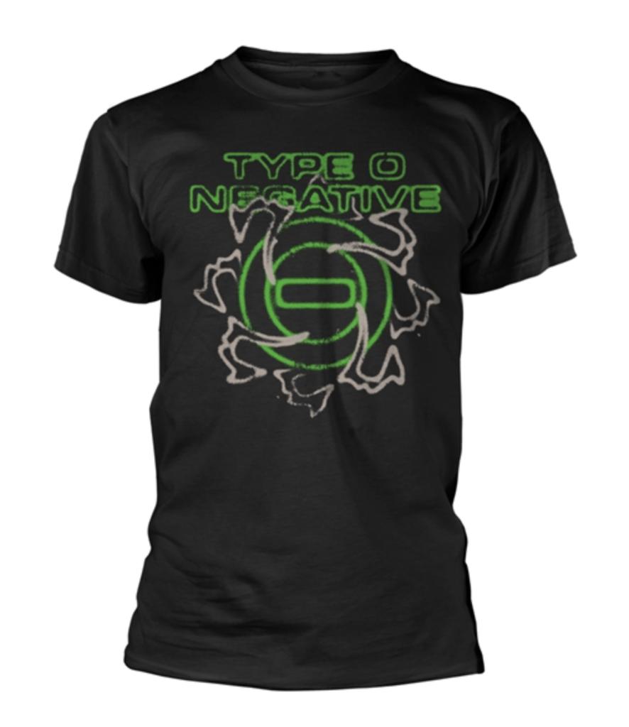 T-shirt Banda O Negative Find Your Love Cotone Grafica Unisex Donna Estate Streetwear Top