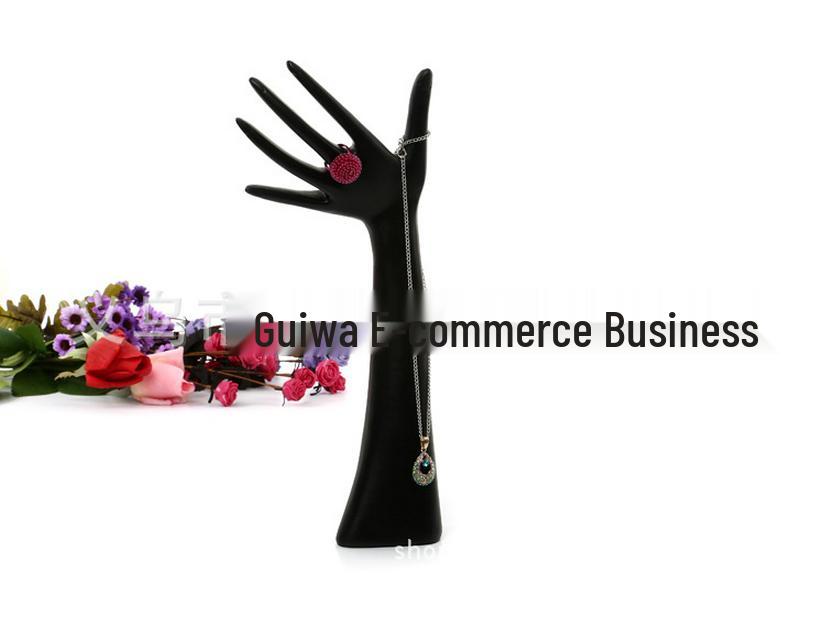 Guiwa Creative Jewelry Display Stand for Rings, Necklaces, Bangles, and Bracelets