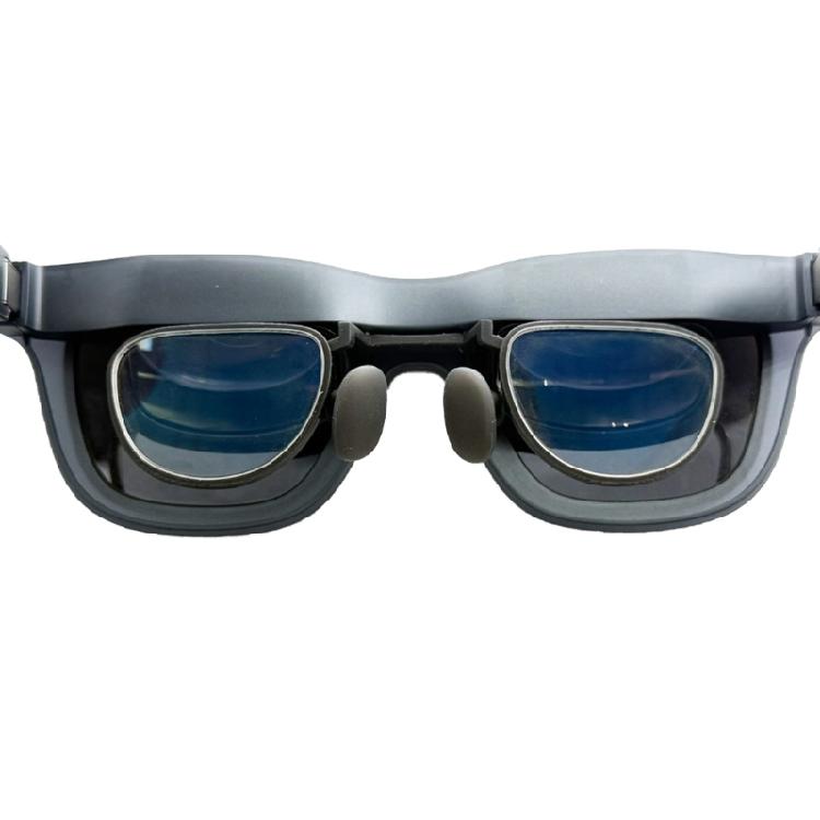 Open Prescription Lens Frame for xbx a01 Glasses, Includes 1 Black Insert for Nearsightedness or Astigmatism Prescriptions Prepared Separately by a