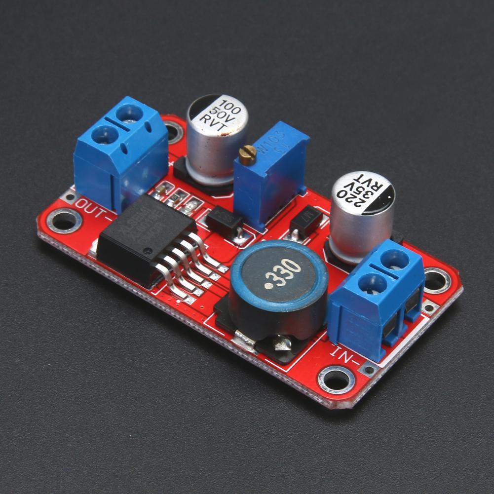 

# XL6019 5A Max Current DC to DC Adjustable Boost Power Supply Board Module