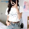 Jeanswest Women's Butterfly Print Cotton T-Shirt