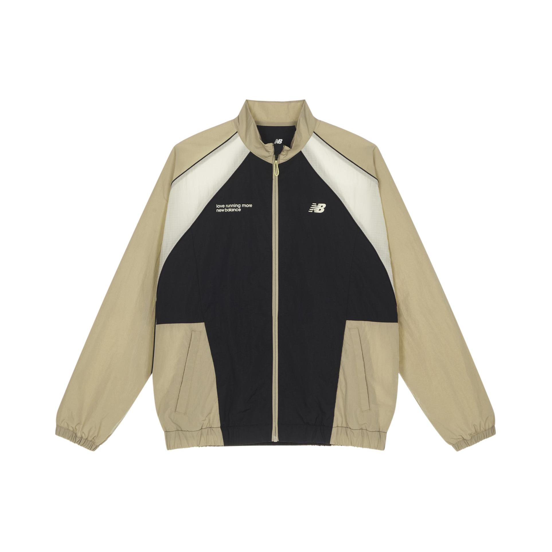 Куртка New Balance Унисекс Коричневая NAE24011-BWN S