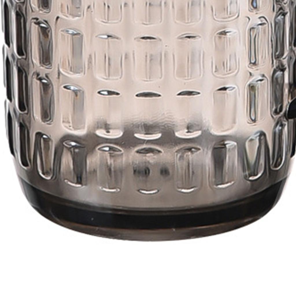 Pahar pentru periuță de dinți 280ML Multifuncțional Transparent Clar Pahar pentru periaj dinți/apă de gură pentru baie