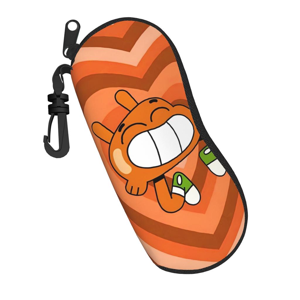 Cute Cartoon Glasses Case The Amazing World Of Gumballs Merch Box Sunglasses Storage Box Ins Style Eye Contacts Case