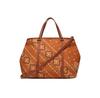 Bag PINKO Shopper Classic PE 25 PLTT 104899 A2AS Brown