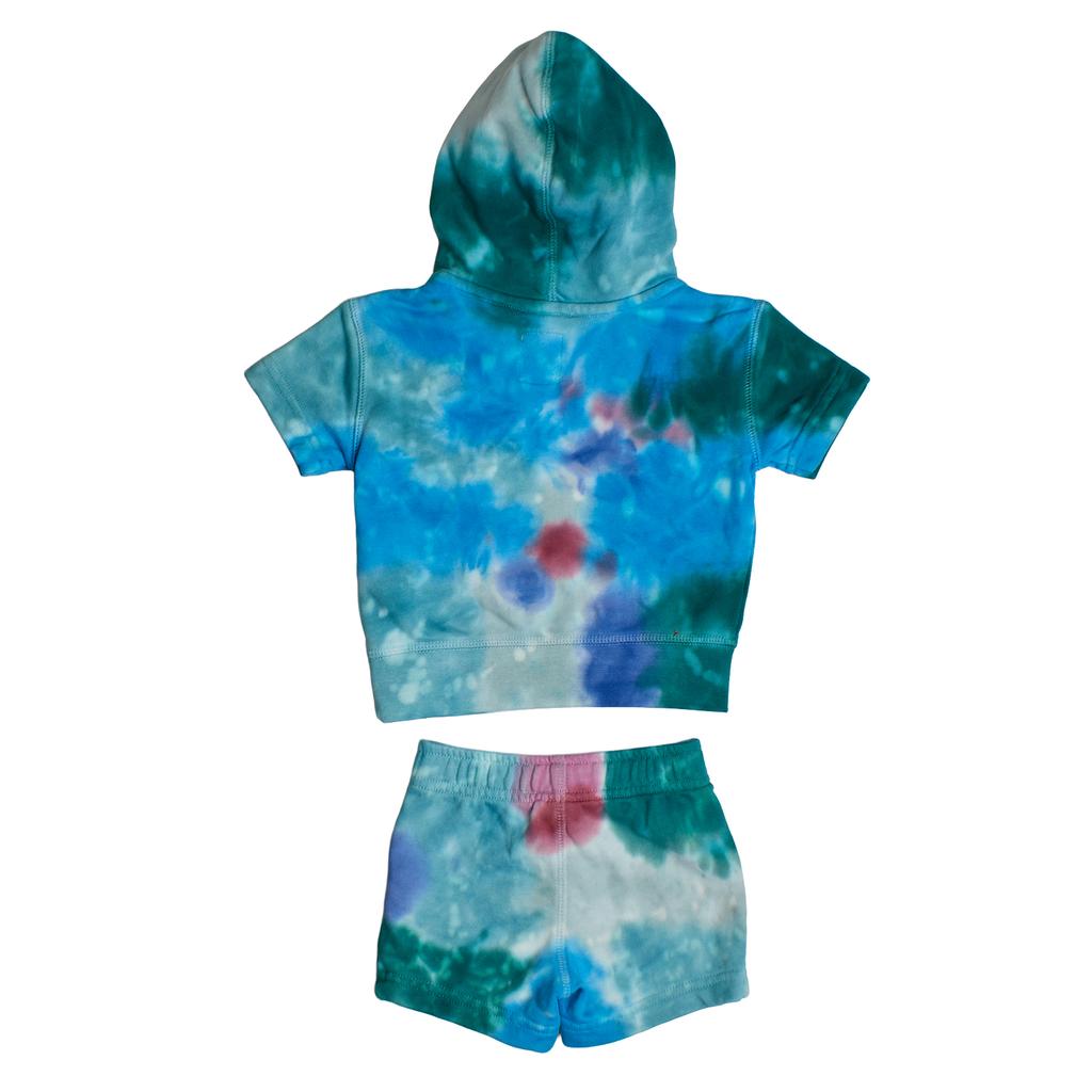 Zestaw Bluza z Krótkim Rękawem i Szorty 825432 dla Niemowlaka Chłopca