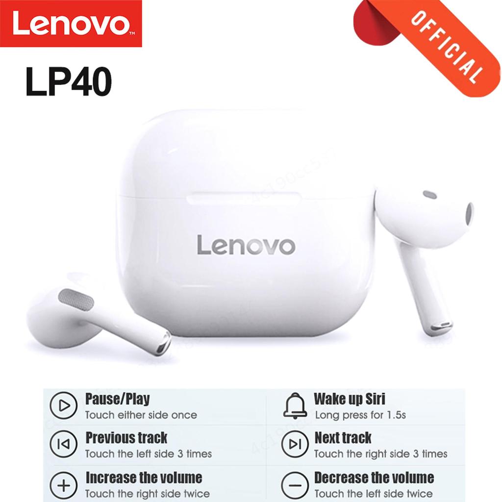 Buy Original Lenovo LP40 TWS Wireless 