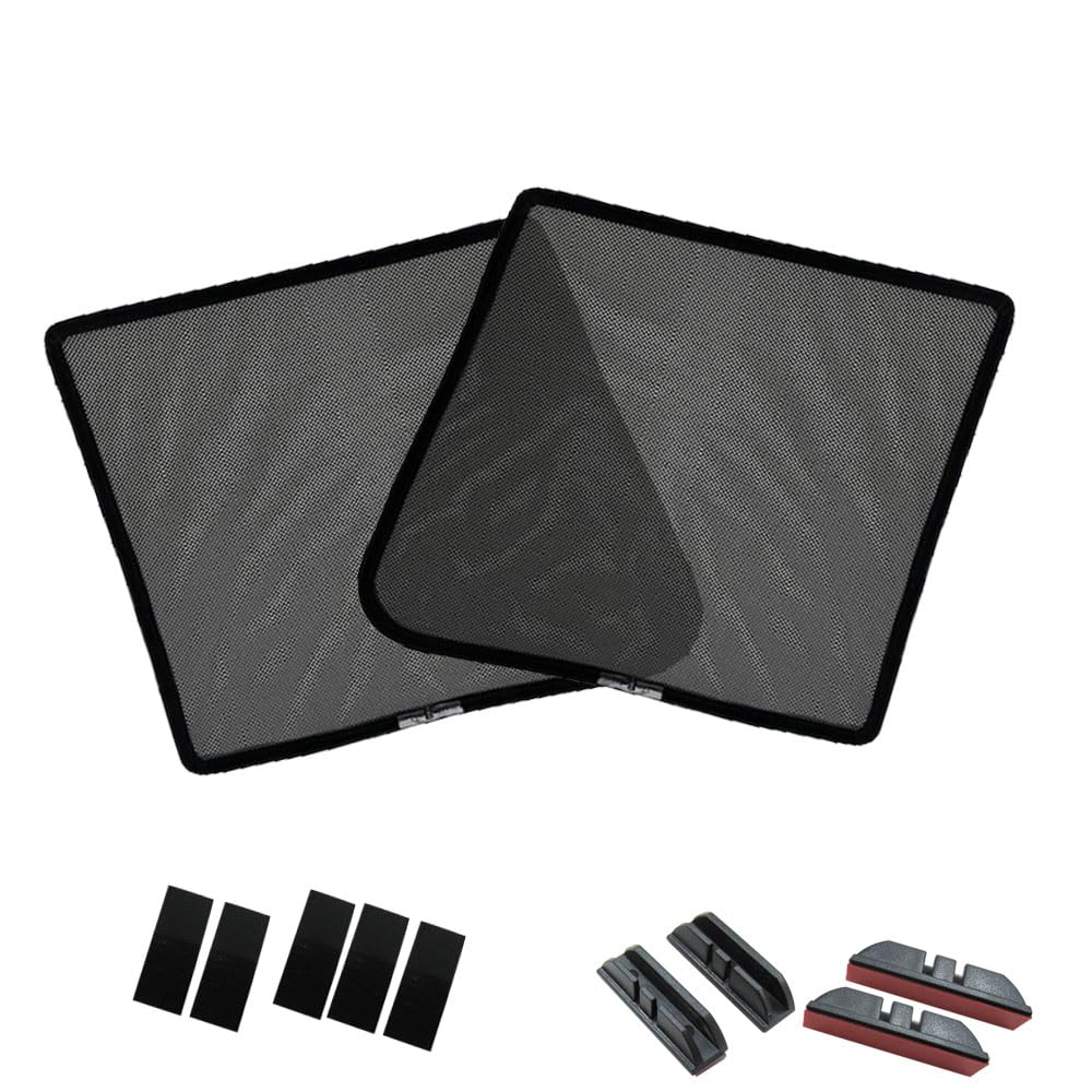 Mesh Half for Move LA150S LA160S Compatible Part Curtain, Size, (2 Pieces), D35-2