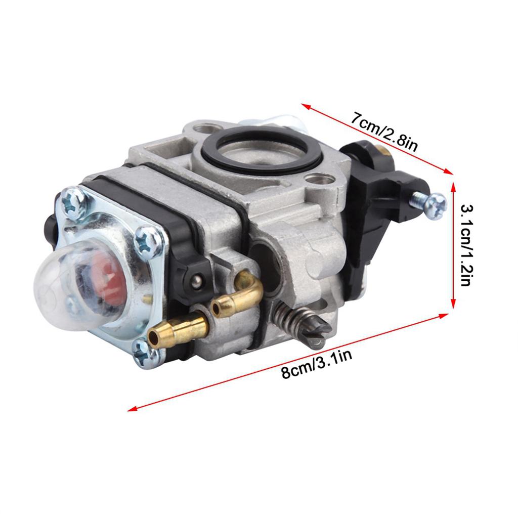 Carburetor Carb for 33 36 Engine Pole Chainsaw Hedge Trimmer Replacement 33 Strimmer Carburetor 32.6 S High Quality The Carburetor Is M