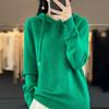 Women Knitted Hoodie Sweater MODERN NEW SAGA Winter Knitted Pullover Sweatshirt Autumn Soft Warm Wool Sweaters Female Jumper Knit Top