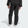 Adidas Solid Color Straight Loose Casual Pants Men bottoms Black KA0596