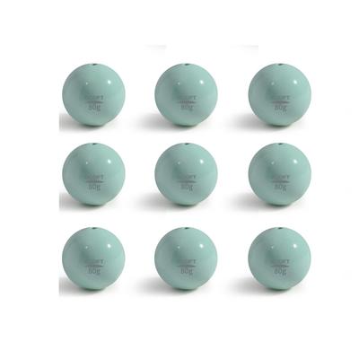 ECOFT Lead-free Weight 10g~200g Spherical Ball Type Round Ball Cannonball