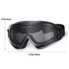 Mesh Goggles Metal Anti Fog Safety Goggles Motorcycle X400 Mesh Goggles Eyesight Shield Headband