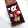 [USED] Steiff Little Santa '97 Teddy Bear 1997