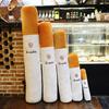 50/70/80cm Pillow Soft PP Cotton Fully Filled Sleeping Pillow Plushies Decoration Long Strip No Smoke Plush Toy Throw Pillow Boyfriend Gift