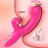 Pink Sex Toy Female Rabbit Vibrator for Vaginal Women Powerful G-Spot Clitoris Stimulator