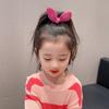 Cute Rabbit Ear Scrunchies Children Girls Gift Elastic Hair Rubber Bands Accessories Tie Hair Ring Rope Headdress Headwear