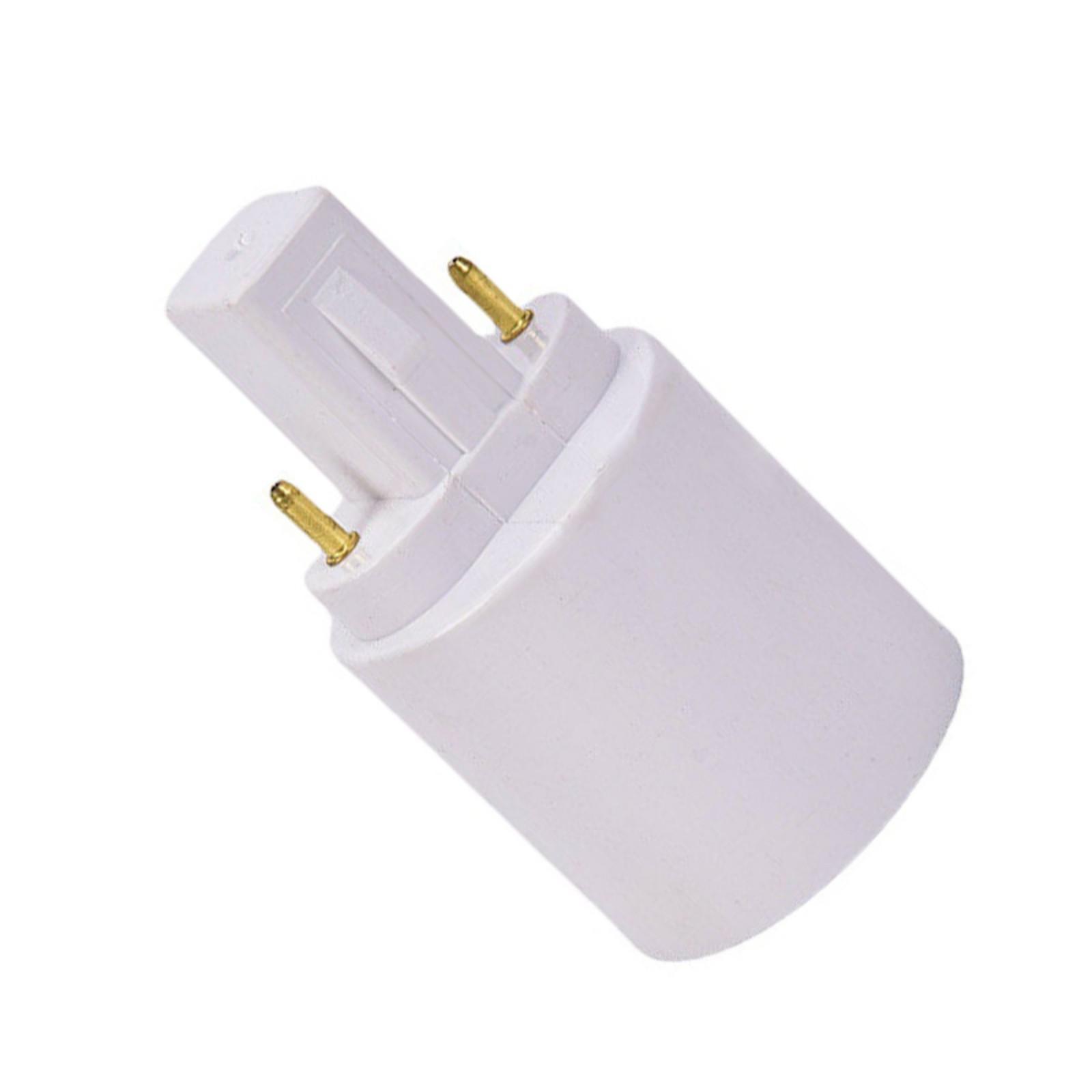 

Pack of 5 Copper Cores G23 E26/E27 Light Socket Adapter for Home Office Lighting Flame Retardant Lamp Converters