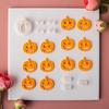 DIY Earrings Cutting Mold Soft Pottery Clay Cutter Plastic Clay Earring Cutters
