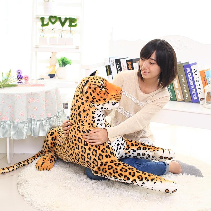 Neues Leoparden-Plüschtier Premium-Qualität Weiches Tiergeschenk Für Kinder Und Familienfreunde