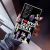 JoJo Kira Yoshikage Killer Queen Phone Case For Samsung Galaxy S23 S24 S25 Edge S26 Ultra S22 + S21 Plus S20 FE Cover Silicone P