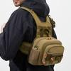 Fishing Lure Front Chest Vest Travel Backpack Camping Hiking Outdoor Cycling Mountaineering Gear Tackle Bag for Men Sac