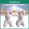 Roblox Classic Kitty Plush Toy With Pp Cotton Filling For Collectors And Kids