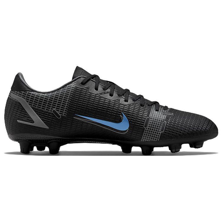 Nike Mercurial Vapor 14 Academy HG Soccer Shoes Men sneaker Black Blue CV0970-004