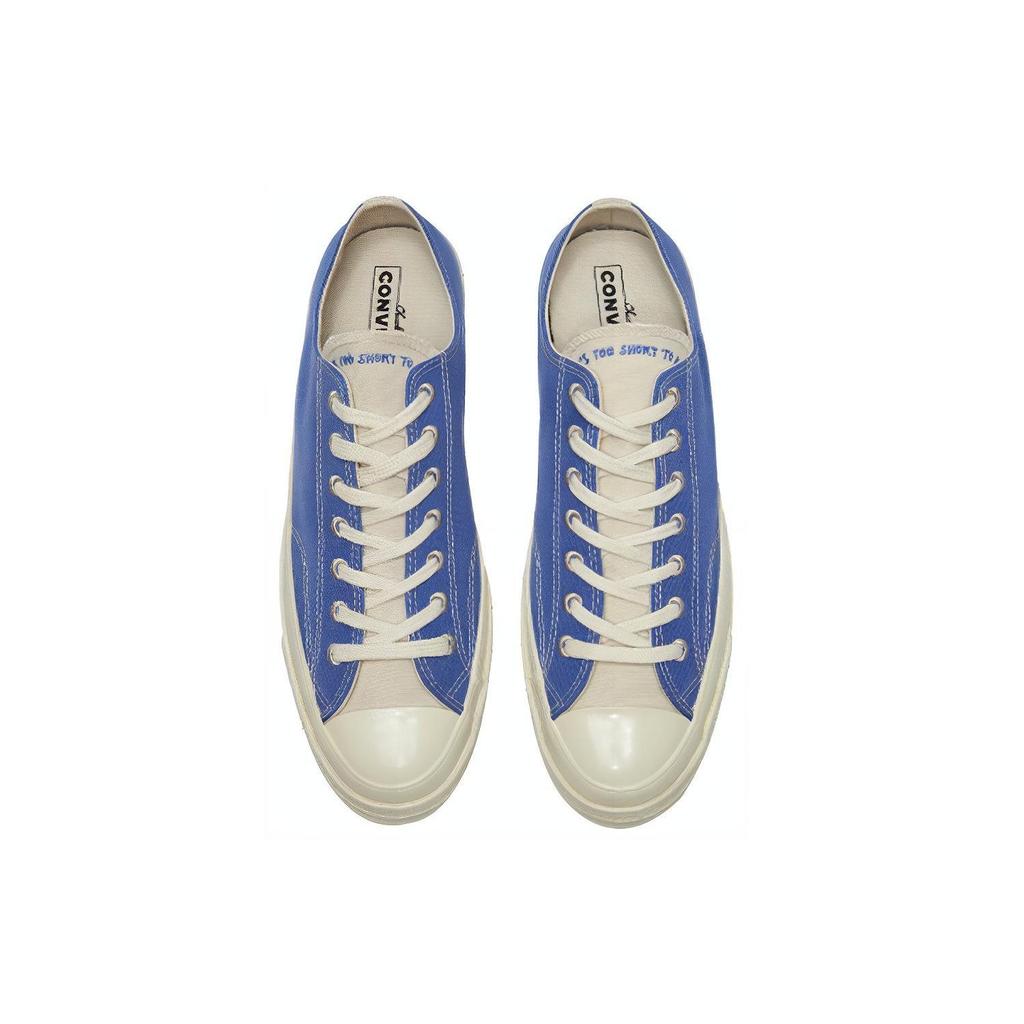 Chuck 70 Converse Ox 'Blau Weiß' 165422C