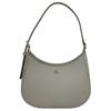 Minimalist Casual Zipper Open Leather Tote Shoulder Bag Women Bags Gray 137416-083