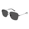 GUCCI Metal Square Sunglasses Unisex Couple Style
