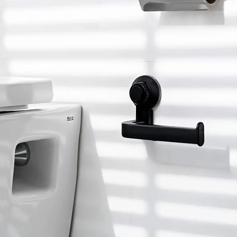 Heavy Duty Adhesive-Free Paper Towel Holder - Extra Strong Grip for Bathroom and Shower